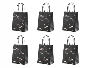 Torebki na prezenty słodycze cukierki Halloween 6x