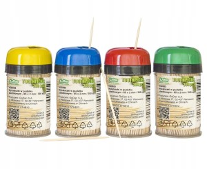 Wykałaczki drewniane do koreczków 300szt