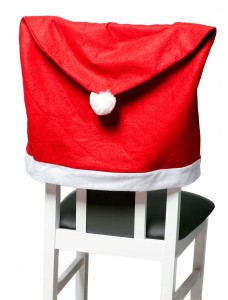 Pokrowiec ozdobny na krzesło, 40 x 50 cm, 1 szt.