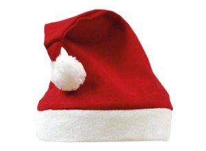 Czapka Św. Mikołaja 5 szt