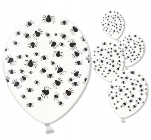 Balony krystaliczne pająki 30cm
