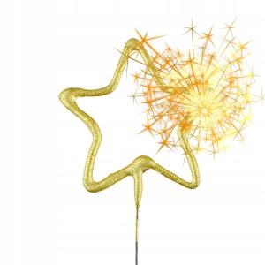 Zimne ognie Gwiazdka 12 cm