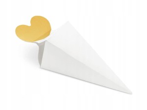 Pudełeczka prezentowe dla gości Serca