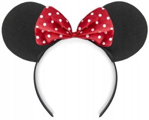 Opaska do włosów Myszka Miki Uszy