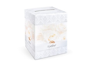 Pudełko na telegramy koperty życzenia