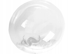 Balon foliowy przeźroczysty kula gigant