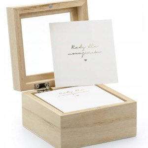 Księga gości pudełko na porady