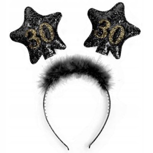 Opaska urodzinowa uszy