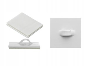 Uchwyty samoprzylepne z oczkiem, udźw. 0,5 kg 20 szt.