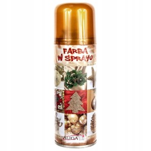 Farba w sprayu miedziana dekoracyjna spray 250ml