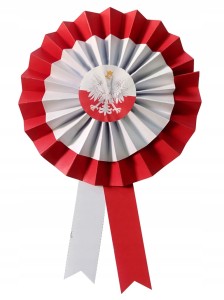 Kotylion szkolny DIY 6 szt.