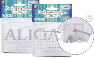 Kwadraty piankowe samoprzylepne dwustronne