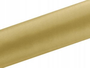 Satyna gładka złota 9m