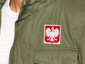 Naklejki polska  orzeł godło 1 szt.