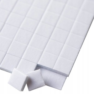 Kostka z klejem 3D 5mm 400szt