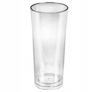 Kubki plastikowe long kieliszki 300ml 10x
