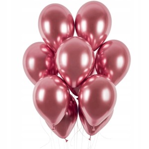 Balony GB120 shiny 13 cali - różowe, 5 szt.