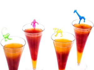 Figurki koktajlowe (12 szt.)