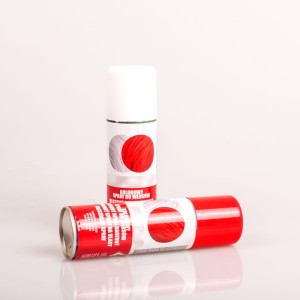 Kolorowy spray do włosów (biały, czerwony)