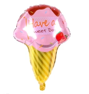 Balon foliowy SWEET ICE PINK 69x74 cm (na hel)