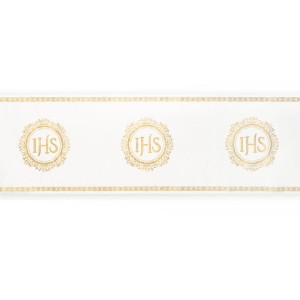 Bieżnik Komunia Święta 30 cm x 5 m