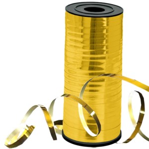 Wstążka do balonów złota 91 m