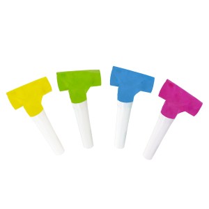 Gwizdki Neon party 6 szt.