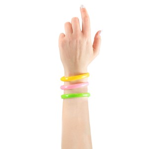 Bransoletki neon 3 szt.