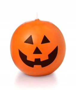 Świeczka "Dynia" 1 szt.