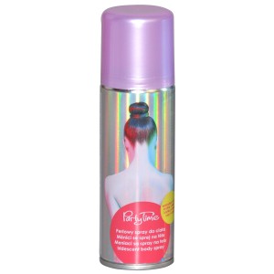 Perłowy spray do ciała fioletowy