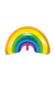 Balon  tęcza 89x76 