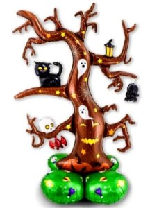 Balon Foliowy Drzewko Halloween