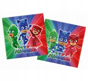 Serwetki papierowe PJ Masks Pidżamersi