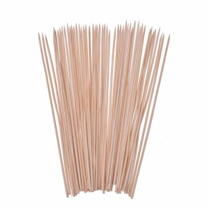 Patyki do szaszłyków drewniane, 50 szt.