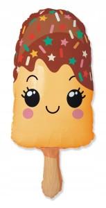 Balon foliowy lód na patyku, 14"