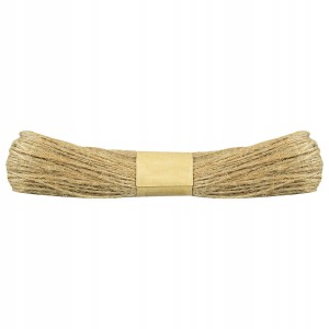 Sznurek naturalny, jutowy 3m