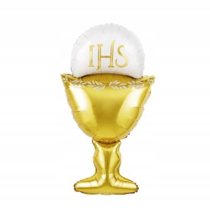 Balon foliowy kielich, 1 szt.