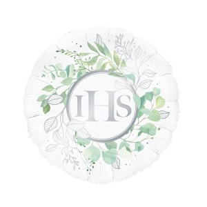 Balon foliowy komunijny IHS
