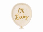 Talerzyki Oh Baby, mix  6 szt.