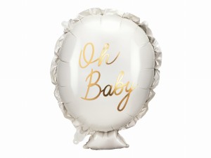 Balon foliowy Oh Baby, 53x69 cm