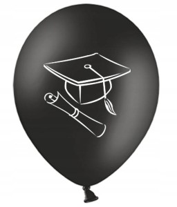 Balony z nadrukiem Biretu, 8 szt. 