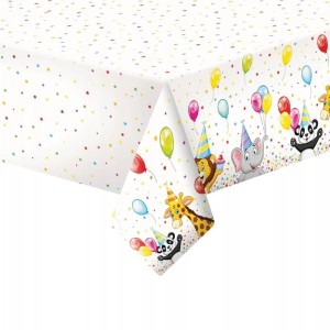 Obrus papierowy Żyrafa 1 szt.