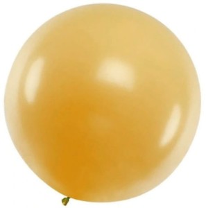 Balony G150 metaliczne 19 cali złote 5 szt.