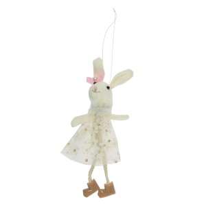 Zawieszka - wiosenny zajączek