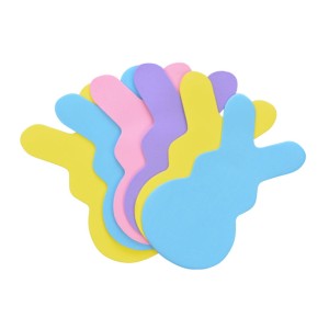 Piankowa baza do dekoracji zrób to sam zając