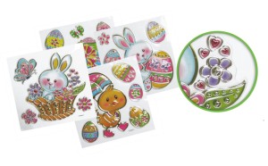 Witrażyk wialkanocny