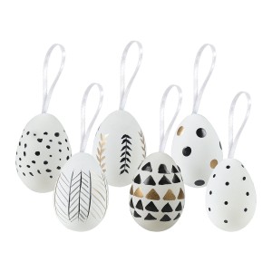 Pisanki glamour 6 szt.