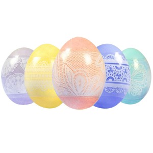 Owijki termokurczliwe "koronkowe" 9 szt.