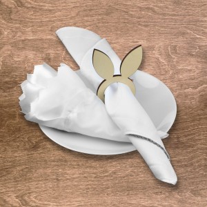 Wielkanocne obrączki na serwetki (4 szt.)