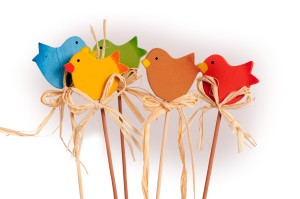 Ozdoba drewniana na piku